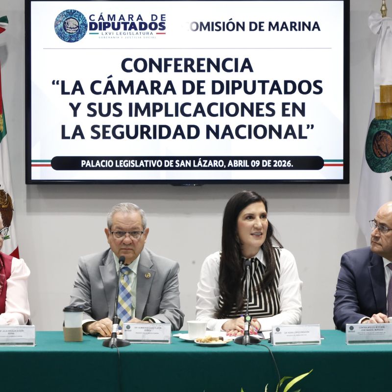 La seguridad nacional exige hoy conocimiento técnico, visión estratégica y una ética pública inquebrantable: Kenia López Rabadán