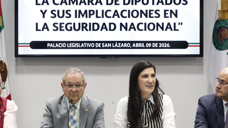 La seguridad nacional exige hoy conocimiento técnico, visión estratégica y una ética pública inquebrantable: Kenia López Rabadán