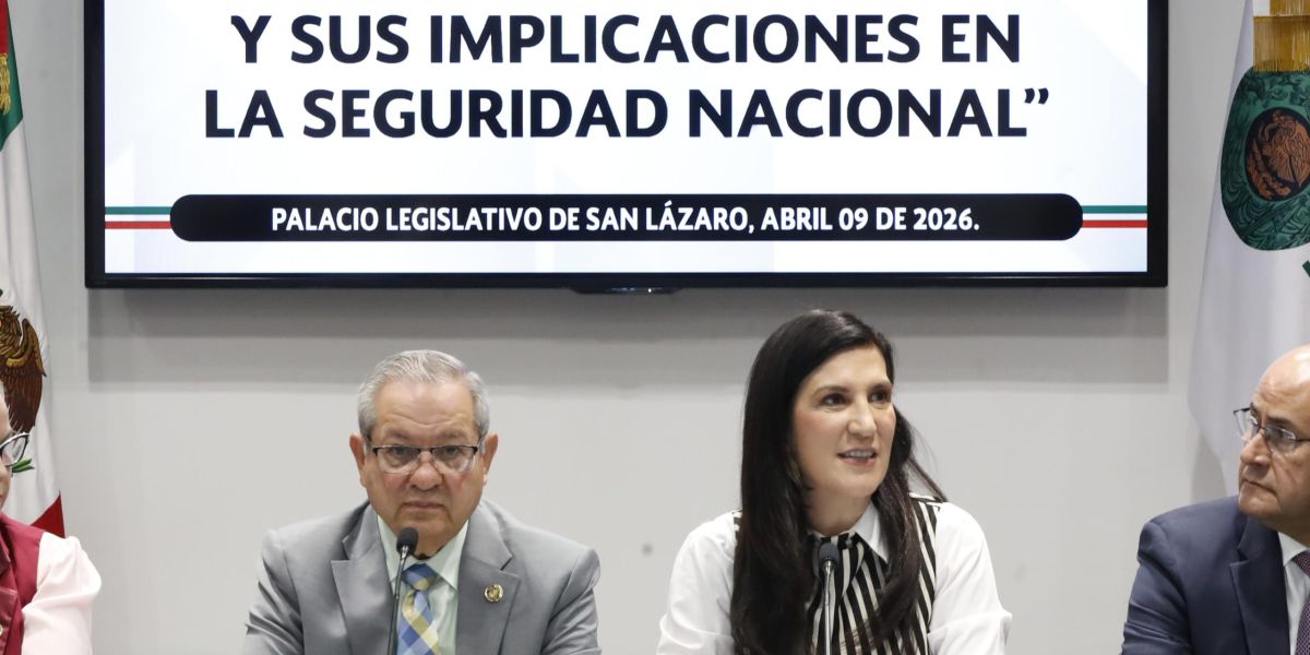 La seguridad nacional exige hoy conocimiento técnico, visión estratégica y una ética pública inquebrantable: Kenia López Rabadán