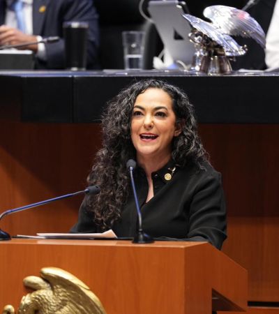 Senadora Olga Sosa propone protocolo nacional contra trata de personas y delitos sexuales en hoteles