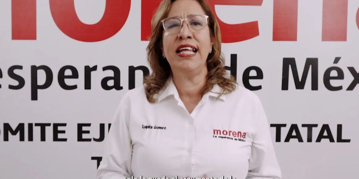 Morena se deslinda de evento en Tampico
