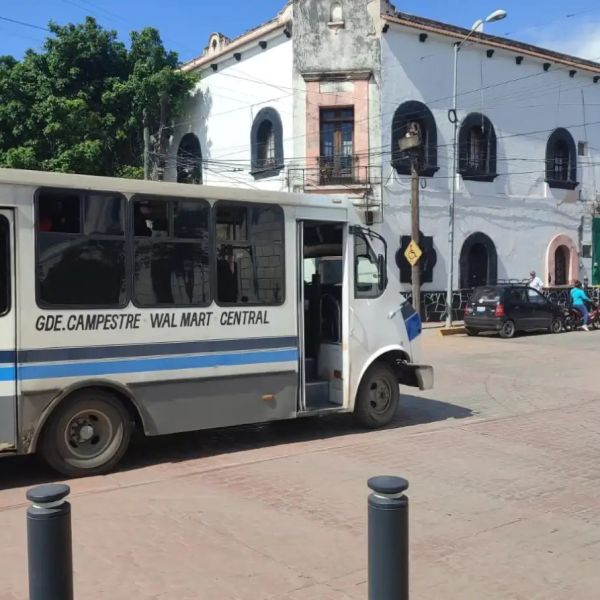 Van por modernización del transporte en zona sur