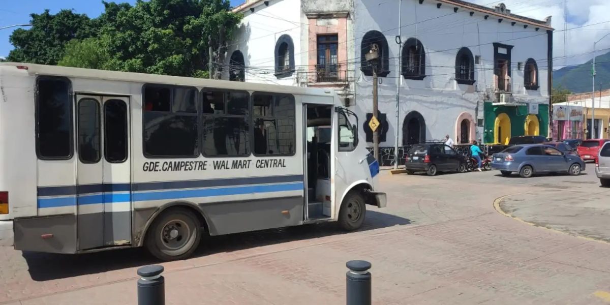 Van por modernización del transporte en zona sur