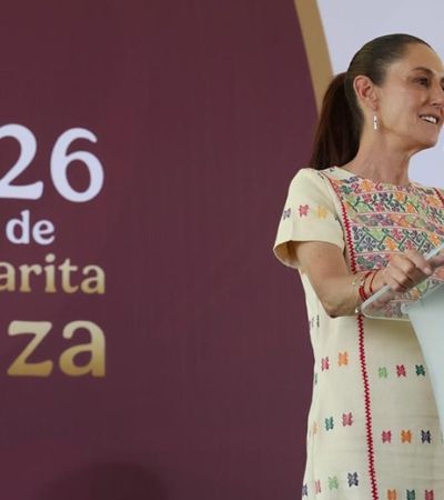 Sheinbaum defiende fin de “pensiones doradas” en México