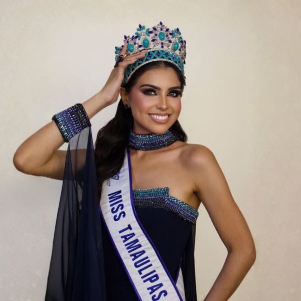 Comienza el reinado de Marcela Delgado como Miss Tamaulipas