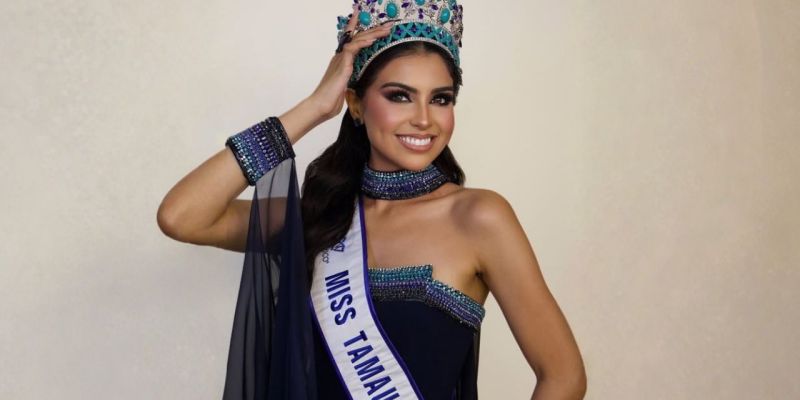Comienza el reinado de Marcela Delgado como Miss Tamaulipas