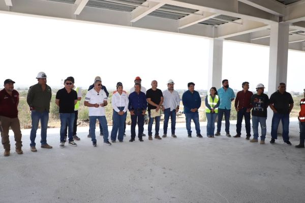 Gran avance registra construcción del CIMA en Altamira