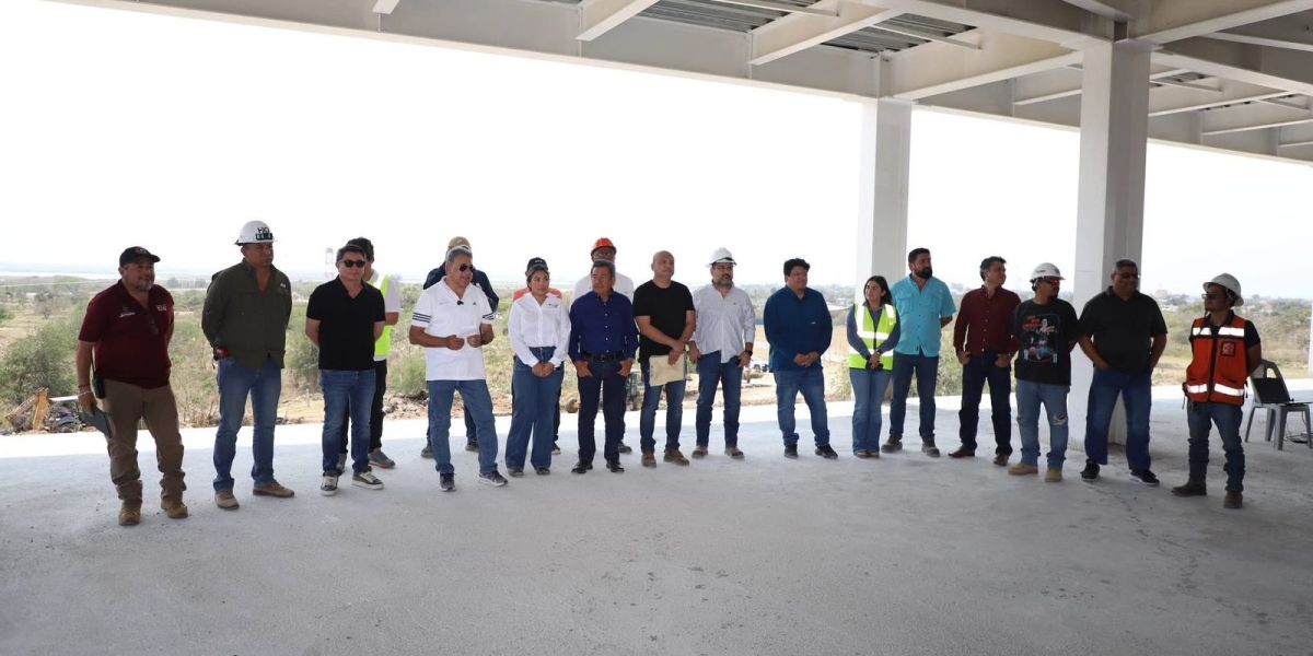 Gran avance registra construcción del CIMA en Altamira