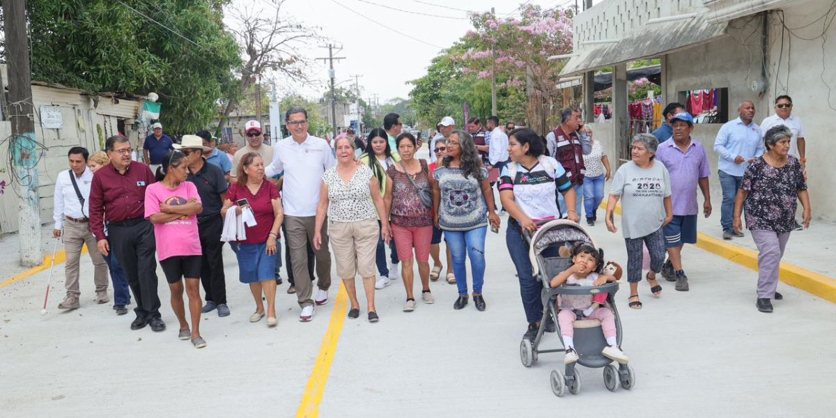 Consolida Ciudad Madero avance en pavimentación al concluir paquete de obras 2025