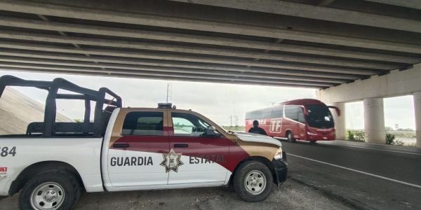 Autoridades desmienten SDR en carreteras de Tamaulipas
