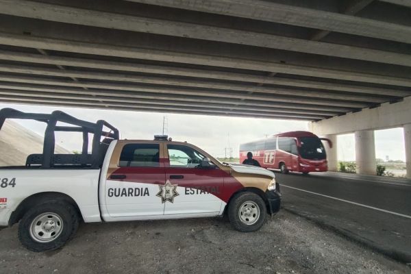 Autoridades desmienten SDR en carreteras de Tamaulipas