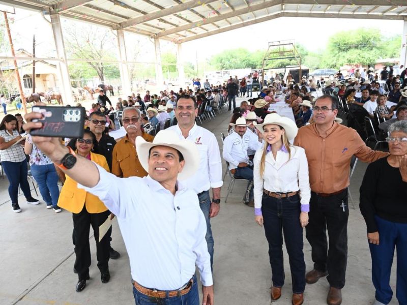 Mantiene Lalo Gattás un gobierno cercano a la gente