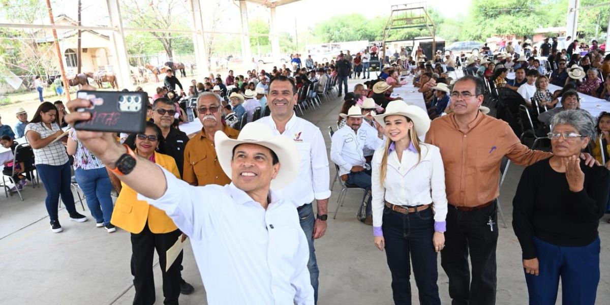 Mantiene Lalo Gattás un gobierno cercano a la gente