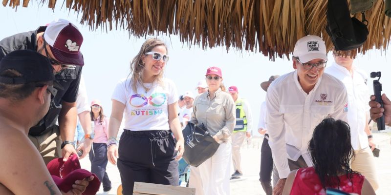 Playa Miramar se consolida como atractivo turístico, recibe 1,317,745 visitantes: Erasmo González