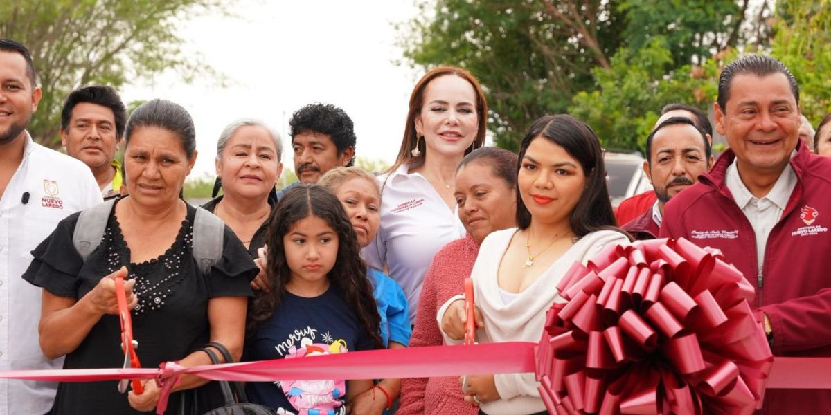 Vecinos de Palmares estrenan calles dignas tras entrega de nuevas obras de repavimentación