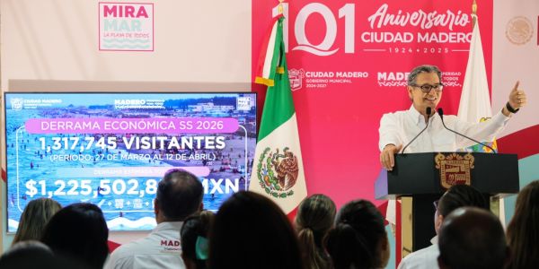 Madero consolida inversión histórica en obra pública del 2025 con más de 217 millones de pesos