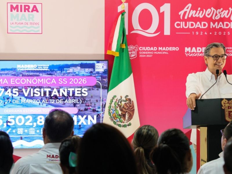 Madero consolida inversión histórica en obra pública del 2025 con más de 217 millones de pesos