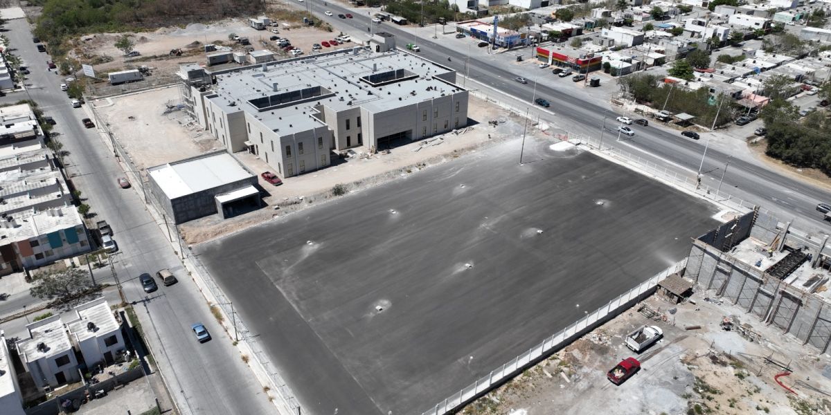 Anuncia gobierno de Américo última etapa de construcción en la Ciudad Judicial