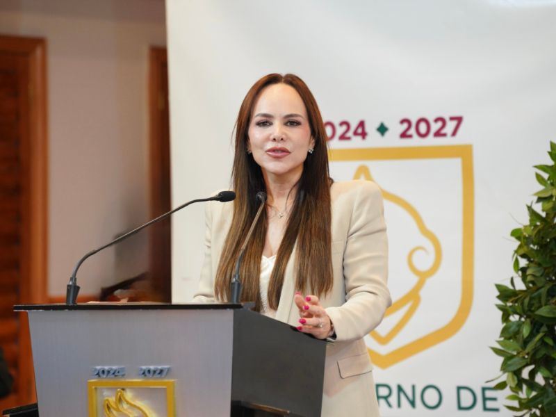 Presenta alcaldesa Carmen Lilia Canturosas innovadora plataforma para impulsar la generación de empleo