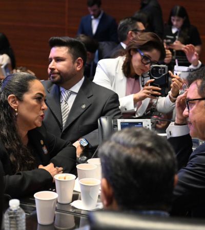 Senado aprueba crear la Nueva ley general en materia de feminicidio; no más feminicidios, no más violencias en contra de las mujeres:Olga Sosa