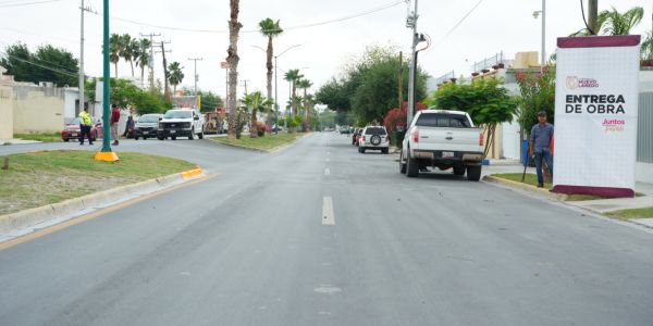 Mejora gobierno municipal vialidades en las colonias Palacios, Juárez y FOVISSSTE