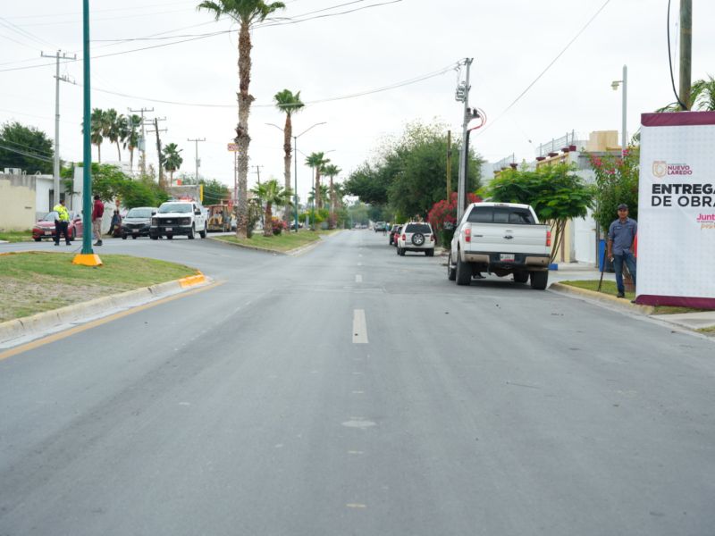 Mejora gobierno municipal vialidades en las colonias Palacios, Juárez y FOVISSSTE