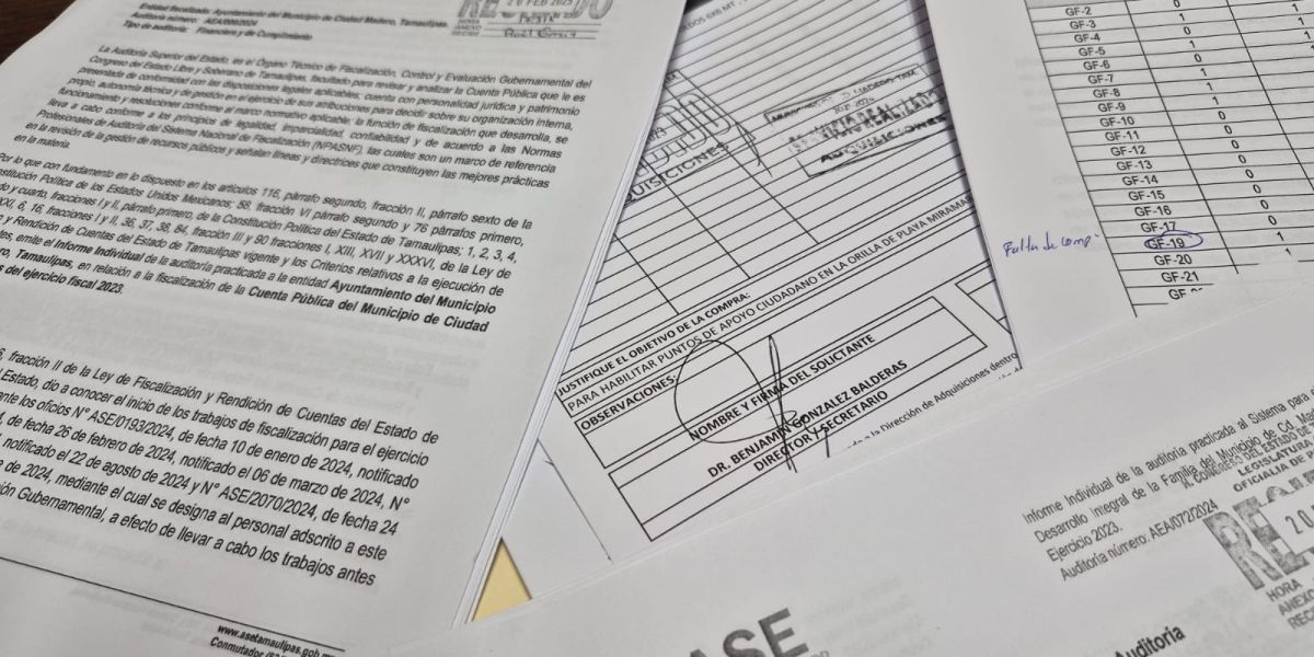 En la mira de Secretaría Anticorrupción, doce ex funcionarios de Madero