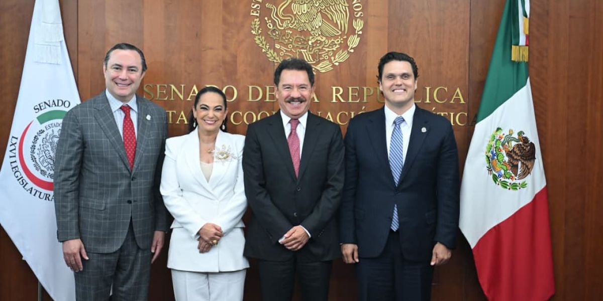Senado de la República y Congreso de Tamaulipas firman convenio para fortalecer la profesionalización legislativa
