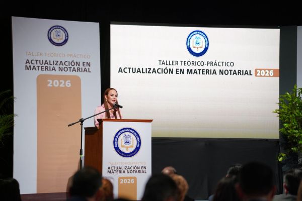 Refuerza Nuevo Laredo el estado de derecho con capacitación notarial de alto nivel