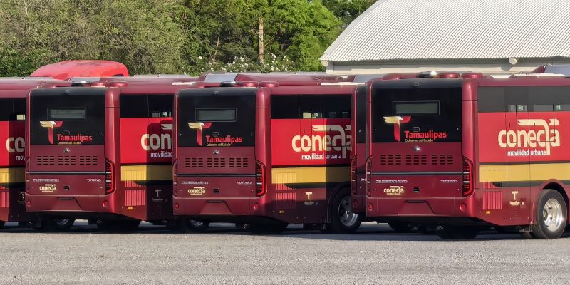 “Conecta” ya está en Victoria: alistan arranque de nuevo modelo de transporte