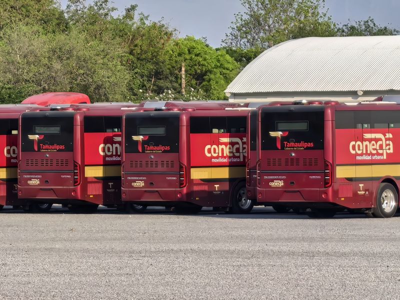“Conecta” ya está en Victoria: alistan arranque de nuevo modelo de transporte