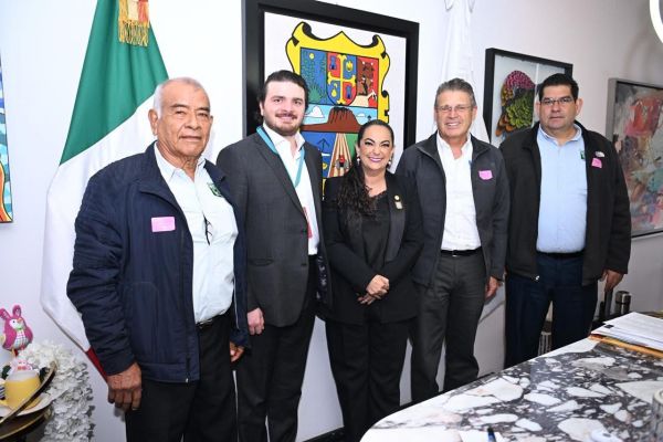 Senadora Olga Sosa recibe a Comité Nacional de la Unión Nacional de Cañeros