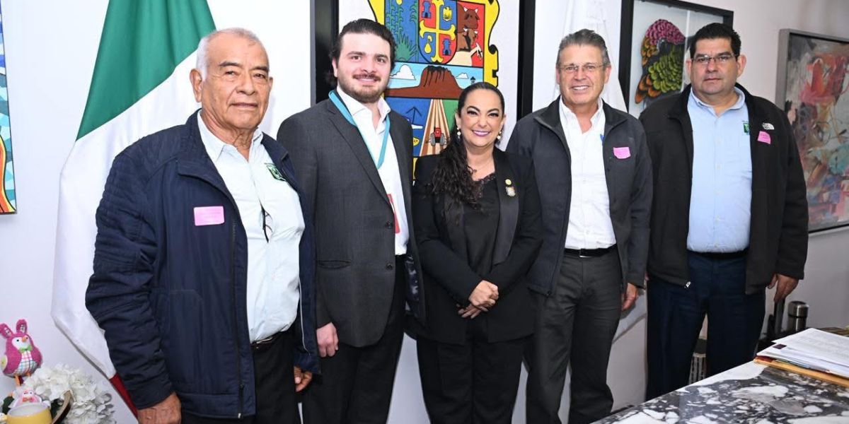Senadora Olga Sosa recibe a Comité Nacional de la Unión Nacional de Cañeros