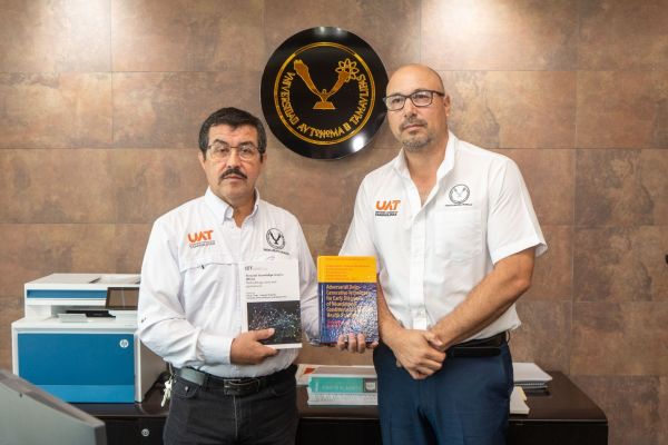 El rector Dámaso Anaya proyecta a la UAT como referente en Inteligencia Artificial en alianza con India