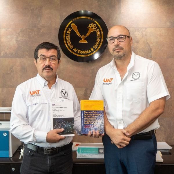 El rector Dámaso Anaya proyecta a la UAT como referente en Inteligencia Artificial en alianza con India