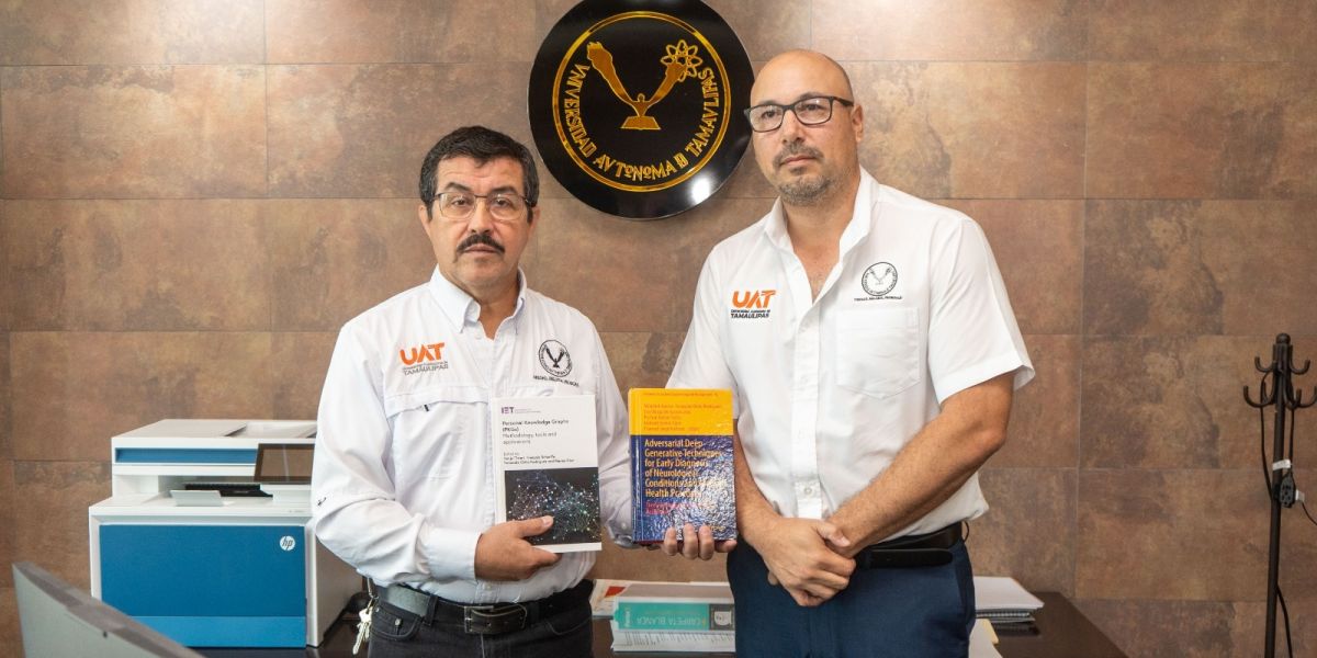 El rector Dámaso Anaya proyecta a la UAT como referente en Inteligencia Artificial en alianza con India