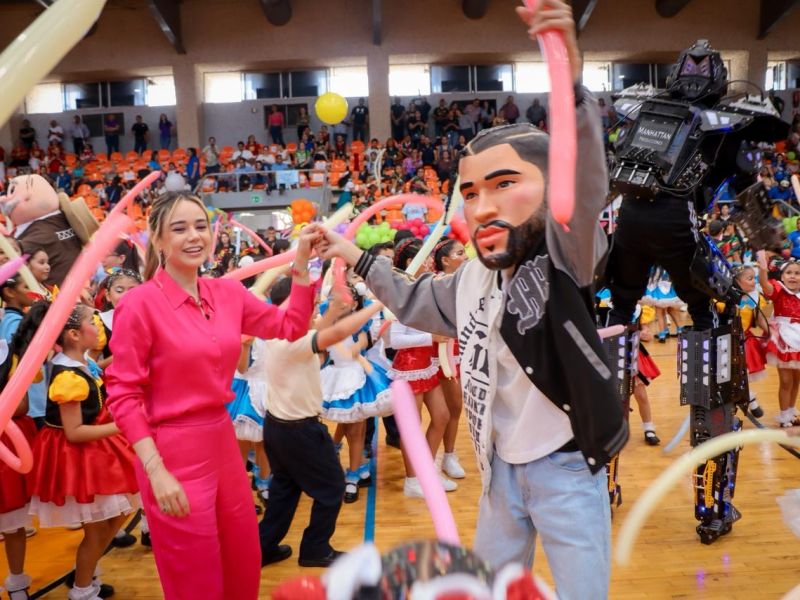 Celebra DIF Victoria con alegría y tradición el Concurso de Rondas y Salto de Cuerda 2026 etapa municipal
