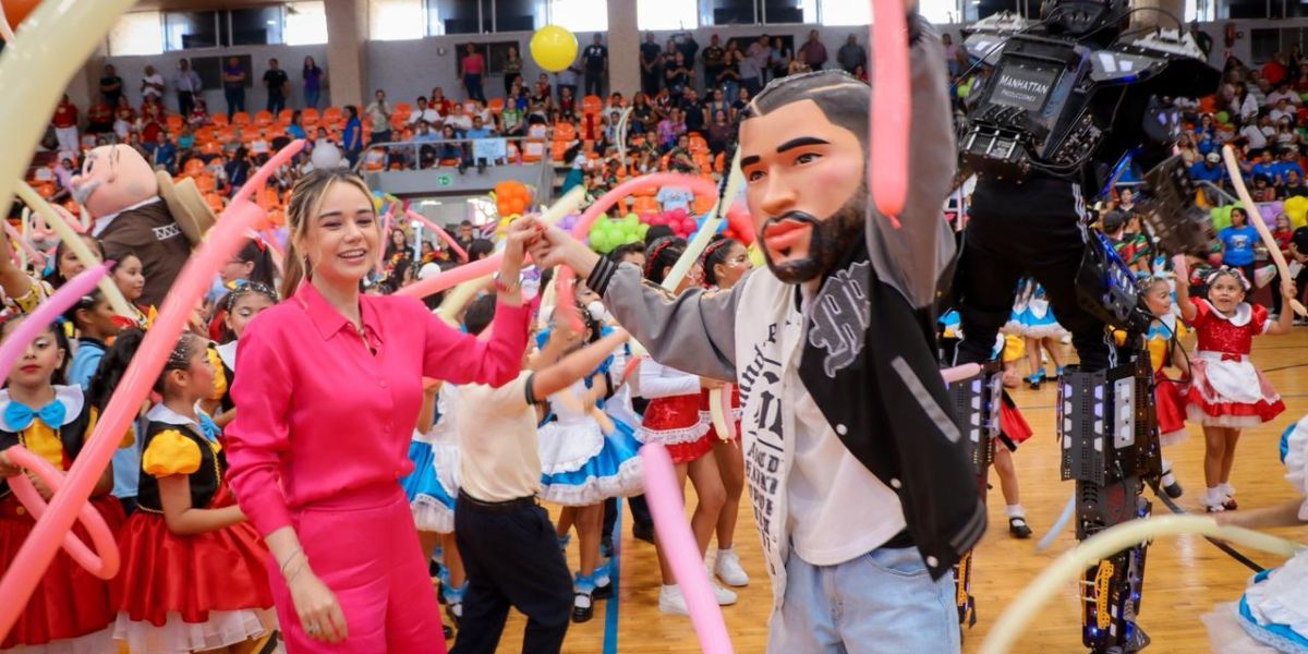 Celebra DIF Victoria con alegría y tradición el Concurso de Rondas y Salto de Cuerda 2026 etapa municipal