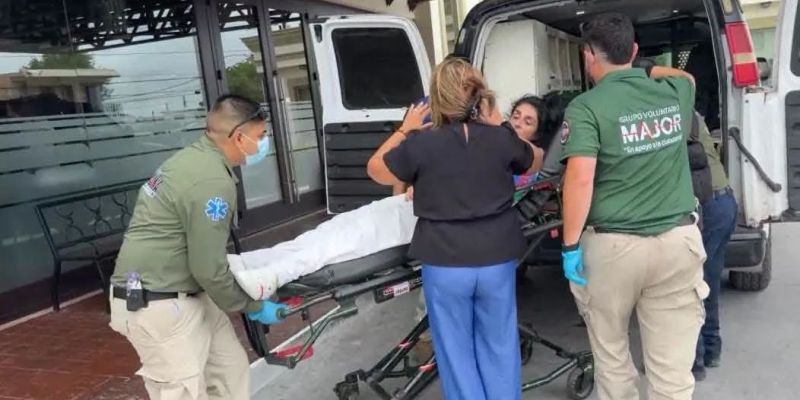 Se desmaya “Excelsa” en Matamoros, después de participar en teatro