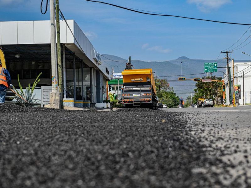 Sin tregua la rehabilitación de calles en Victoria
