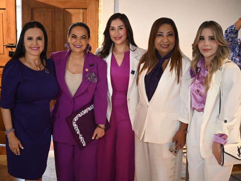 Senadora Olga Sosa comparte con mujeres líderes de la frontera la aprobación de la homologación del feminicidio