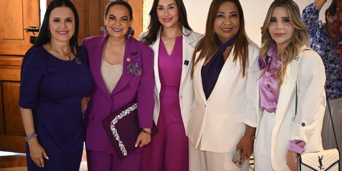 Senadora Olga Sosa comparte con mujeres líderes de la frontera la aprobación de la homologación del feminicidio