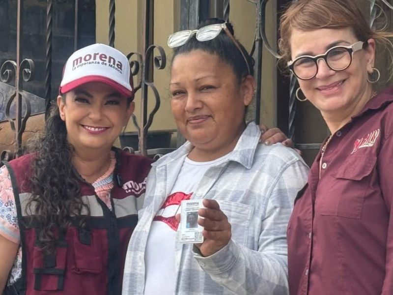 Magaly Deandar refuerza recorridos para ubicar familias en situación vulnerable