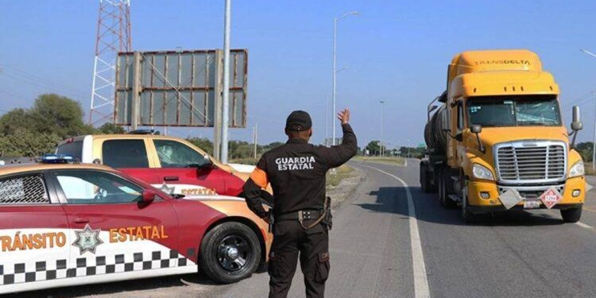 Estado toma control vial en Tamaulipas