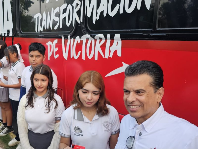 En marcha ‘Lalo Bus’, transporte gratuito para estudiantes