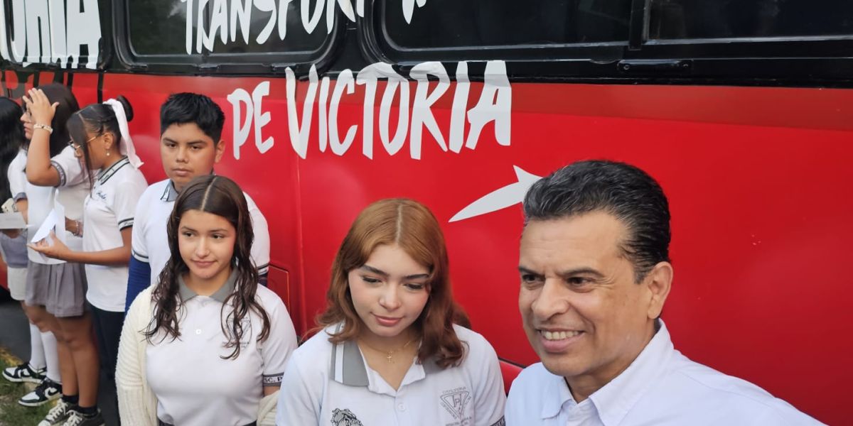 En marcha ‘Lalo Bus’, transporte gratuito para estudiantes