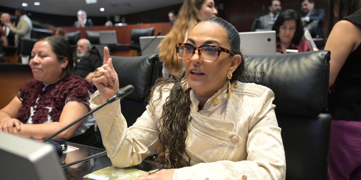 Senadora Olga Sosa presenta iniciativa para fortalecer la seguridad del autotransporte de carga