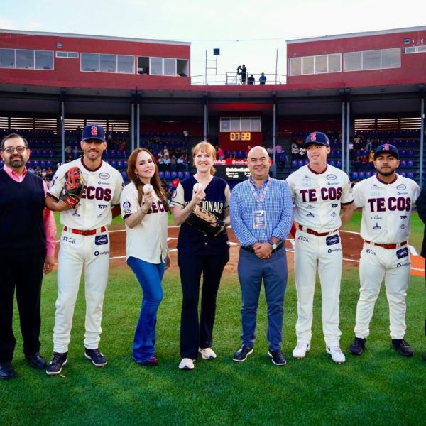 Inauguran con gran fiesta familiar la temporada 2026 de los Tecos en el parque la Junta