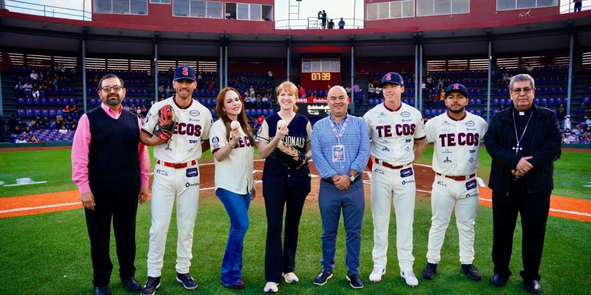 Inauguran con gran fiesta familiar la temporada 2026 de los Tecos en el parque la Junta