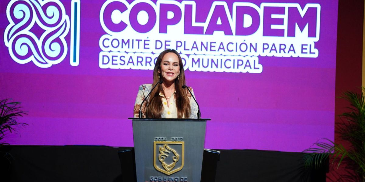 Presenta alcaldesa Carmen Lilia Canturosas programa anual de obra pública ante el COPLADEM